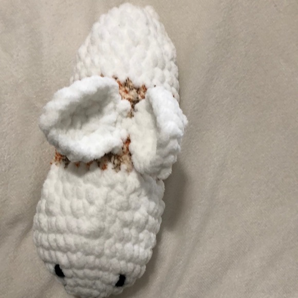 Bee. Hand crocheted. Stuffed. New. - Picture 1 of 5